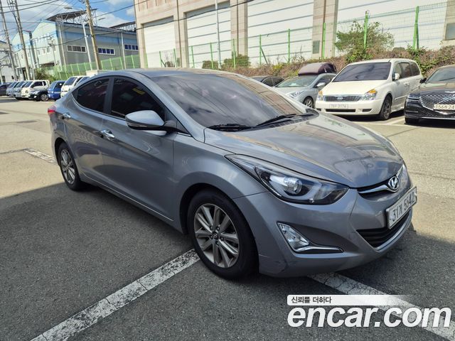 Hyundai AVANTE из Кореи Encar