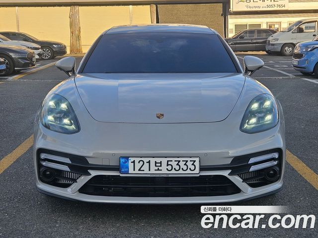Porsche Panamera из Кореи Encar