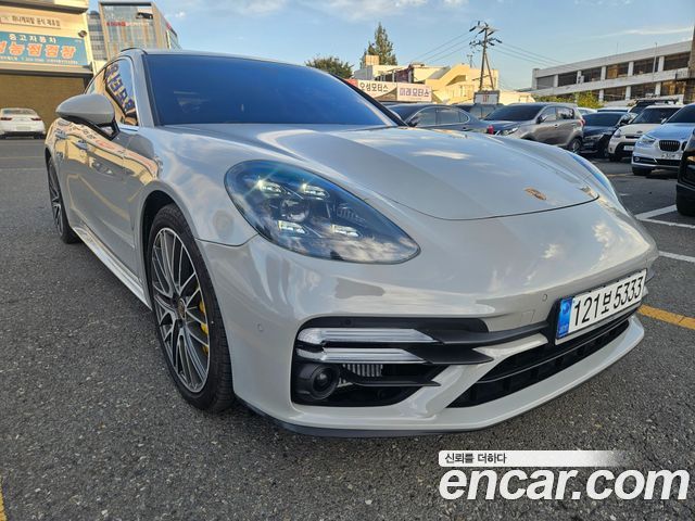 Porsche Panamera из Кореи Encar