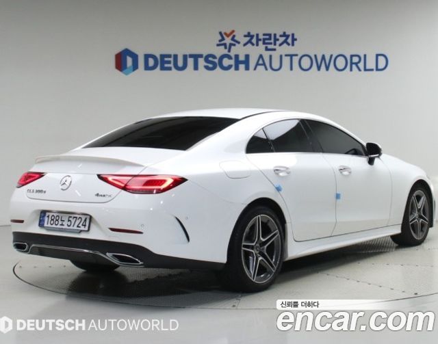 Mercedes-Benz CLS-Class CLS300d 4MATIC — пробег 34 800 км — фото 2 из 5