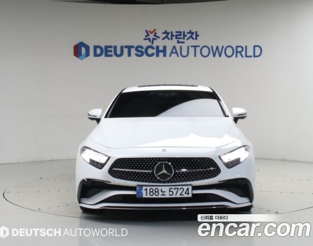 Mercedes-Benz CLS-Class CLS300d 4MATIC — пробег 34 800 км — фото 3 из 5