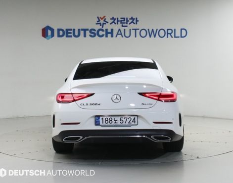 Mercedes-Benz CLS-Class CLS300d 4MATIC — пробег 34 800 км — фото 4 из 5