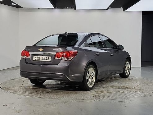 Chevrolet (Daewoo) Cruze 1.8 LTZ+ — пробег 109 717 км — фото 4 из 5