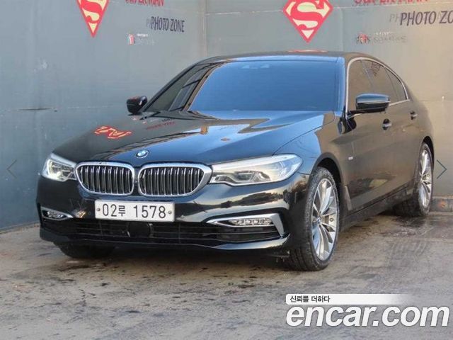 BMW 5-Series 540i xDrive Luxury Plus — пробег 202 931 км — фото 1 из 5
