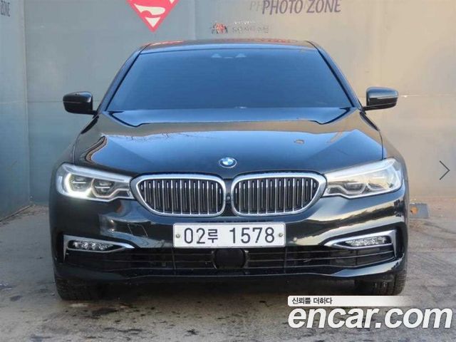 BMW 5-Series 540i xDrive Luxury Plus — пробег 202 931 км — фото 2 из 5