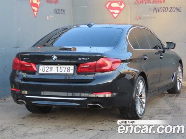 BMW 5-Series 540i xDrive Luxury Plus — пробег 202 931 км — фото 3 из 5