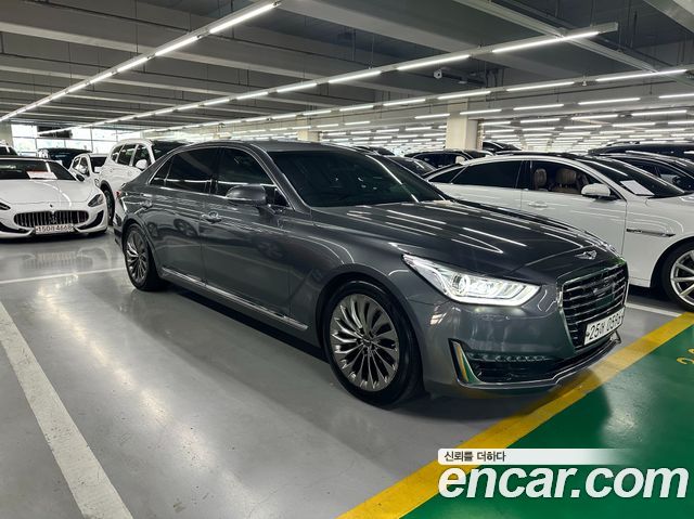 Genesis EQ900 5.0 GDI AWD Prestige — пробег 211 800 км — фото 3 из 5