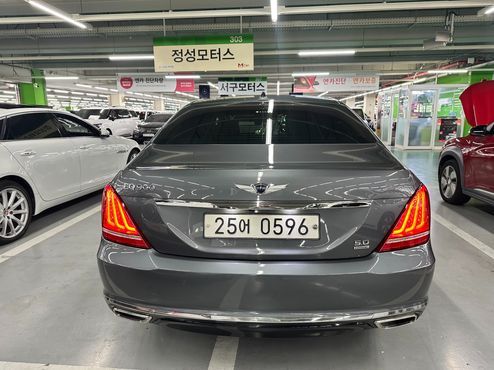 Genesis EQ900 5.0 GDI AWD Prestige — пробег 211 800 км — фото 5 из 5