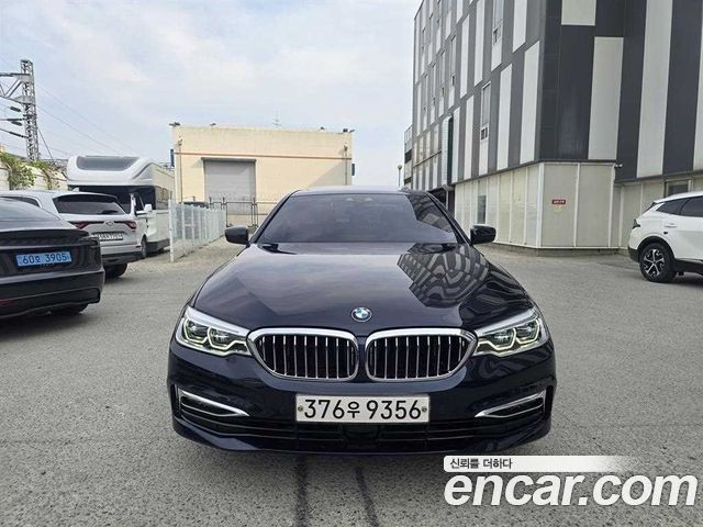 BMW 5-Series из Кореи Encar