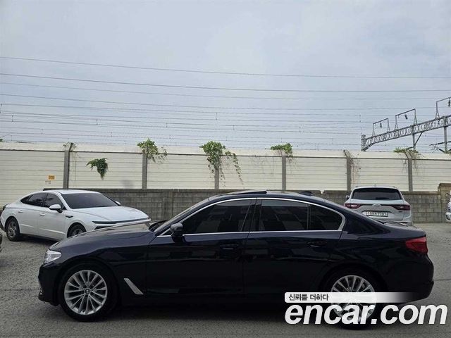BMW 5-Series из Кореи Encar