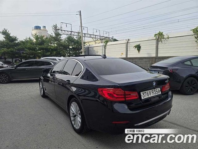 BMW 5-Series из Кореи Encar