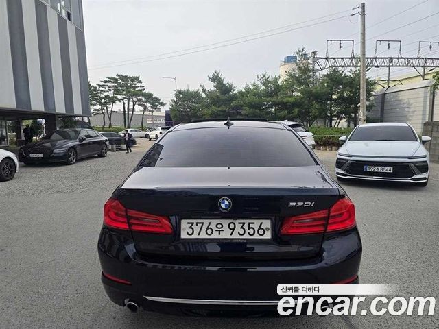 BMW 5-Series из Кореи Encar