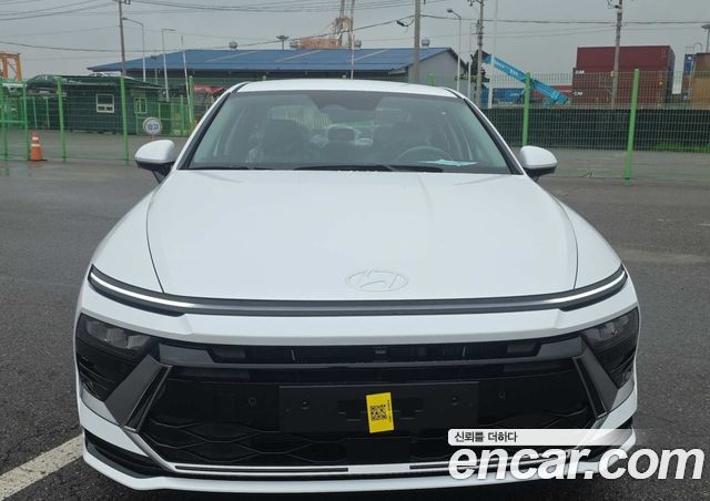 Hyundai Sonata 1.6 Turbo S — пробег 1 км — фото 1 из 5