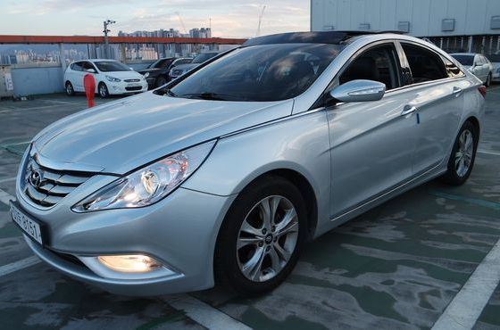 Hyundai Sonata Top Deluxe — пробег 161 000 км — фото 1 из 5