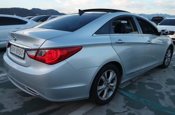 Hyundai Sonata Top Deluxe — пробег 161 000 км — фото 2 из 5