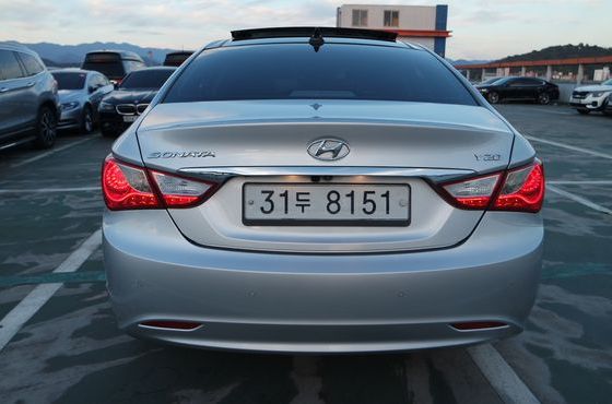 Hyundai Sonata Top Deluxe — пробег 161 000 км — фото 4 из 5