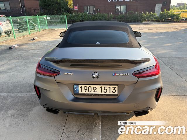 BMW Z4 M40i — пробег 87 000 км — фото 4 из 5