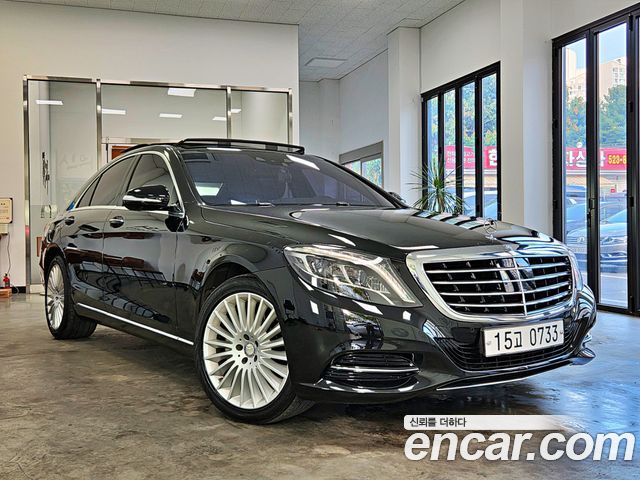 Mercedes-Benz S-Class S350 d 4MATIC — пробег 126 000 км — фото 1 из 5
