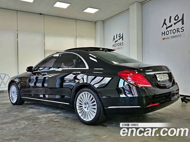 Mercedes-Benz S-Class S350 d 4MATIC — пробег 126 000 км — фото 2 из 5