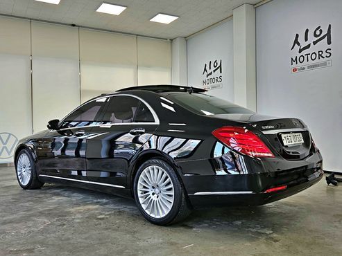 Mercedes-Benz S-Class S350 d 4MATIC — пробег 126 000 км — фото 2 из 5