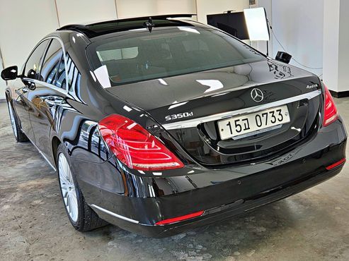 Mercedes-Benz S-Class S350 d 4MATIC — пробег 126 000 км — фото 4 из 5