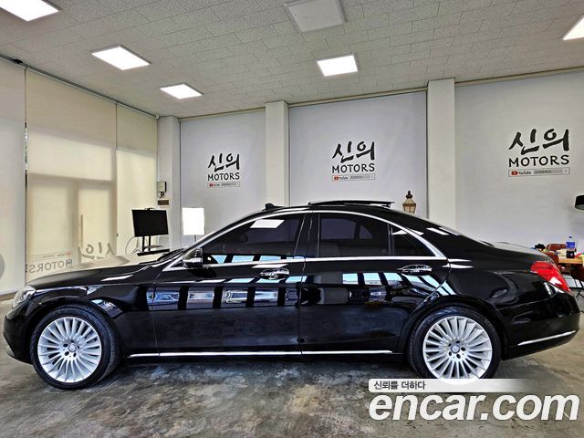 Mercedes-Benz S-Class S350 d 4MATIC — пробег 126 000 км — фото 5 из 5