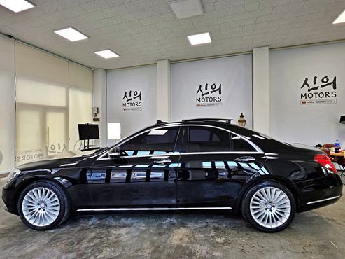 Mercedes-Benz S-Class S350 d 4MATIC — пробег 126 000 км — фото 5 из 5