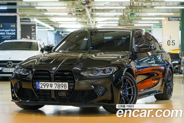 BMW M3 M3 Sedan Competition M xDrive — пробег 22 208 км — фото 1 из 5