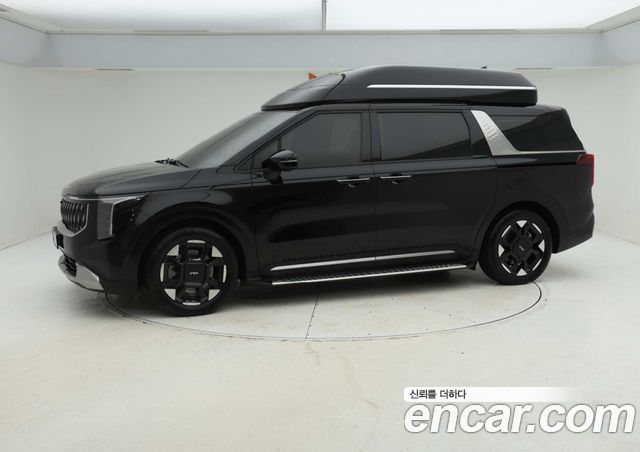Kia Carnival Gasoline 7-Seater Hi Limousine Signature — пробег 26 826 км — фото 2 из 5