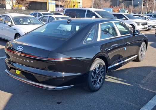 Hyundai Grandeur Premium — пробег 1 км — фото 5 из 5