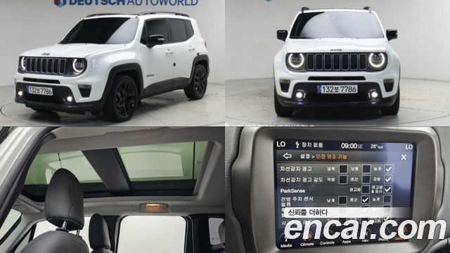 Jeep Renegade 1.3 Limited — пробег 30 700 км — фото 1 из 5