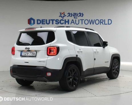Jeep Renegade 1.3 Limited — пробег 30 700 км — фото 2 из 5