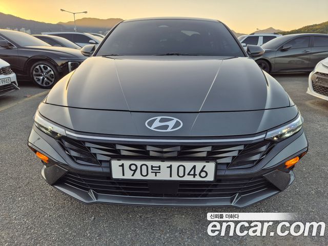 Hyundai AVANTE из Кореи Encar