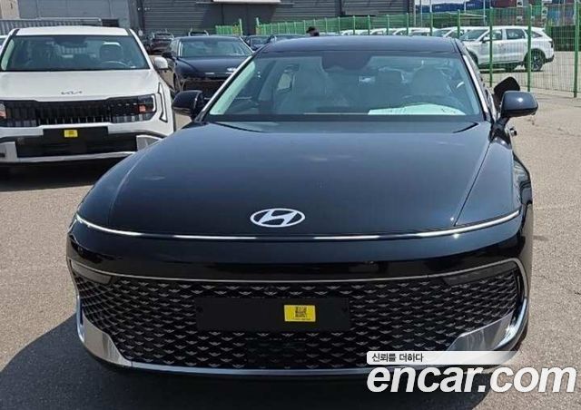 Hyundai Grandeur 2.5 Gasoline  2WD Premium — пробег 1 км — фото 1 из 5