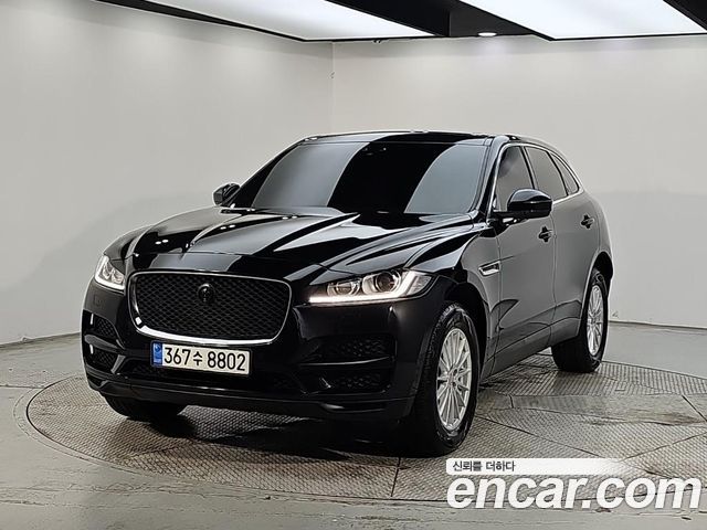 Jaguar F-PACE 20d Prestige — пробег 173 576 км — фото 1 из 5