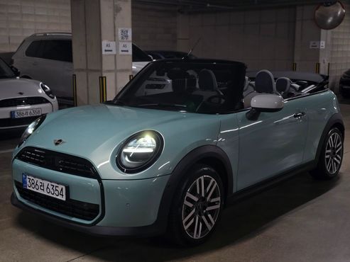 Mini Cooper Convertible Classic — пробег 4 702 км — фото 1 из 5