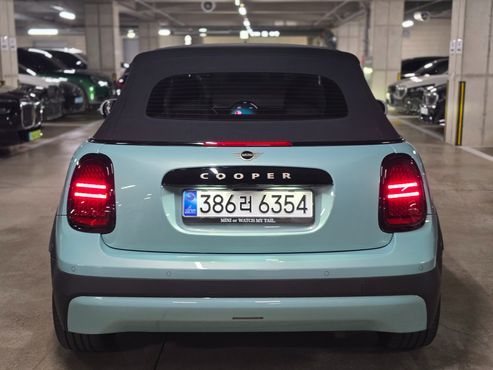 Mini Cooper Convertible Classic — пробег 4 702 км — фото 4 из 5