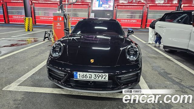 Porsche 911 из Кореи Encar