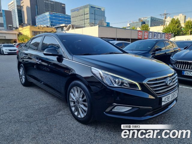 Hyundai Sonata 2.0 Smart — пробег 178 561 км — фото 3 из 5