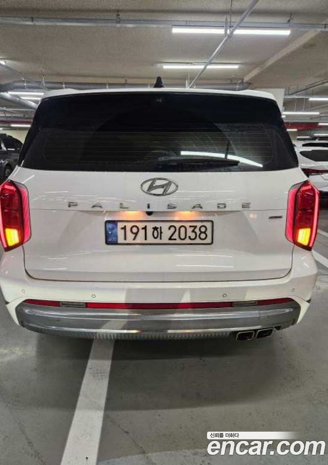 Hyundai Palisade Gasoline 3.8 4WD Calligraphy — пробег 199 976 км — фото 3 из 5