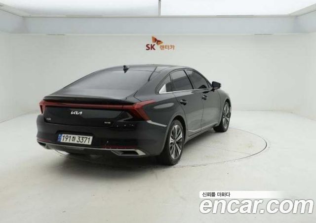 Kia K8 Signature — пробег 120 940 км — фото 3 из 5