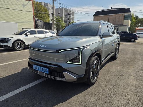 Kia EV5 Long Range 2WD Earth — пробег 7 919 км — фото 1 из 5