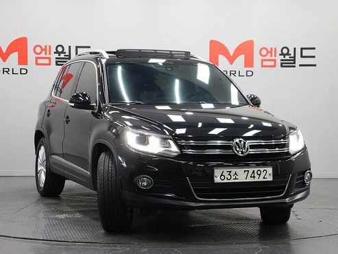 Volkswagen Tiguan 2.0 TDI Premium 5N — пробег 178 375 км — фото 2 из 5