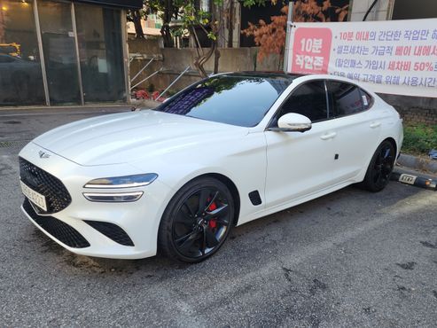 Genesis G70 Gasoline 2.0T 2WD — пробег 32 653 км — фото 1 из 5