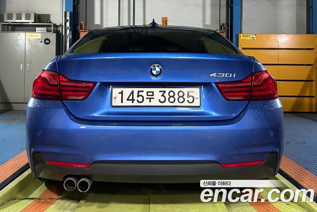 BMW 4-Series 430i M Sport Coupe — пробег 207 500 км — фото 4 из 5