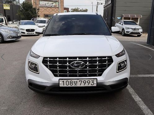 Hyundai Venue 1,6 Premium — пробег 70 515 км — фото 1 из 5