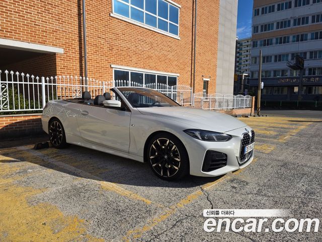 BMW 4-Series 420i M Sport Convertible — пробег 18 000 км — фото 2 из 5