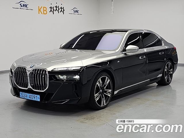 BMW i7 из Кореи Encar