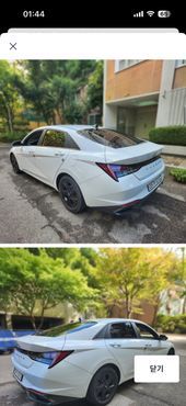 Hyundai AVANTE 1.6 Inspiration — пробег 57 500 км — фото 2 из 5