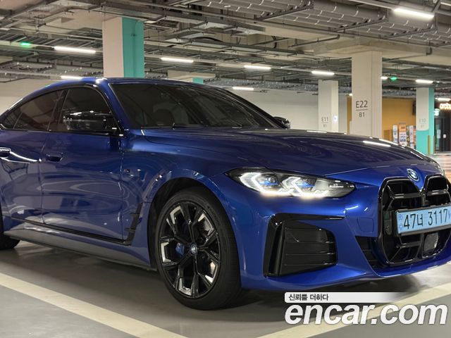 BMW i4 eDrive40 M Sports Pro — пробег 81 500 км — фото 2 из 5
